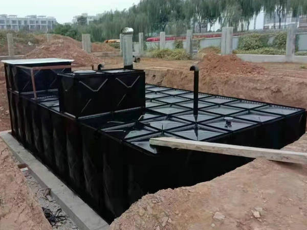 濟南地埋式BDF水箱抗浮設計的計算過程復雜嗎？